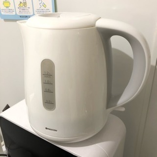 ニトリの電気ケトル