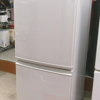 SHARP 2ドア 冷凍冷蔵庫 137L SJ-PD14A-C 2015年製 札幌 2015年製