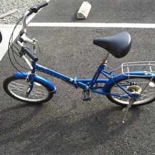 折りたたみ自転車『受付中断中』