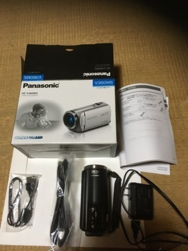 パナソニック✴️HCーV360MS取り引き中