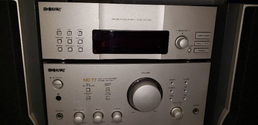 SONY ミニコンポ売ります。値下げ対応可…