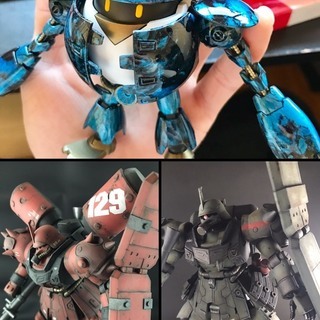 ガンプラ、模型サークル　メンバー募集