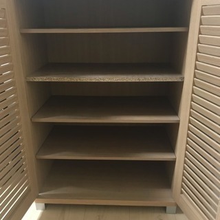 シューズボックス 下駄箱の画像