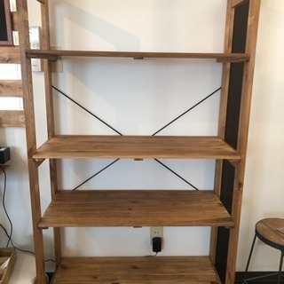 ウッドシェルフ 147cm×83.5cm