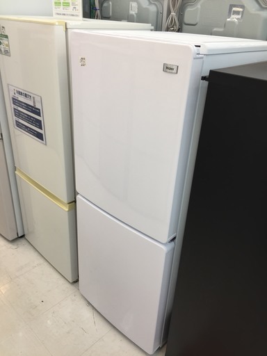 【購入後も安心な1年間動作保証付き♪】2018年製、Haier(ハイアール)の2ドア冷蔵庫のご紹介です！
