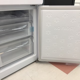 【購入後も安心な1年間動作保証付き♪】2018年製、Haier(ハイアール)の2ドア冷蔵庫のご紹介です！の画像