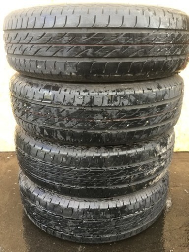 バリ溝 175/65R14 ブリヂストン 4本セット