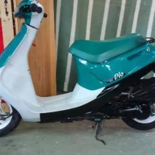 状態の良いホンダDio ☆☆☆通勤通学に