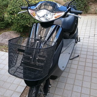 ホンダ　スマートDio　50cc  AF57　ブラック　美品　一...
