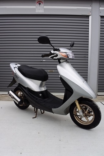 人気のAF35！実働！ホンダ　ライブDio（ディオ）　バッテリー・ミラー新品交換済み　旧車　ディスクブレーキ　キャストホイール