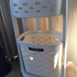 ランドリーラックの画像