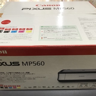 Cannon複合機PIXSUS MP560（中古、付属品込み）と純正インクBCI-320+321（未開封）のセットの画像