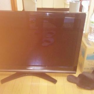 TOSHIBAテレビジャンク37型。