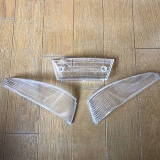 アドレスＶ100クリアウィンカーレンズ