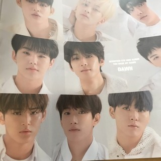 レア！SEVENTEEN ポスター！【9枚セット】の画像
