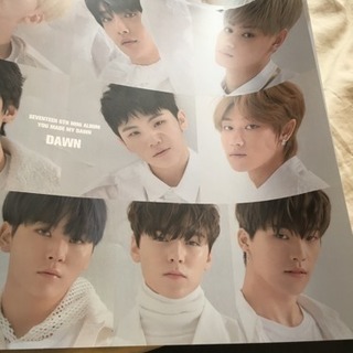 レア！SEVENTEEN ポスター！【9枚セット】の画像
