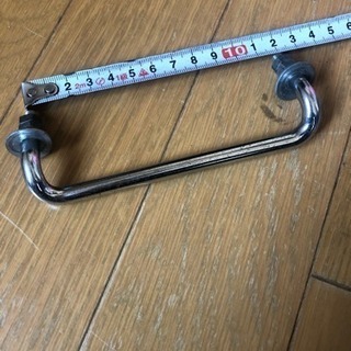 ツーリングにナンバープレートフック