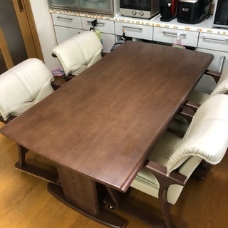取引中 ダイニングテーブルセット 5点