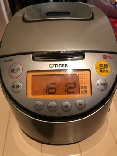 タイガー TIGER JKT-A100 K IH炊飯器 5.5合炊き