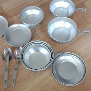 ガールスカウト食器