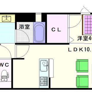 【グランフェリシード】1号タイプ！1ＬＤＫタイプ！靴の収納量が半端ない！の画像