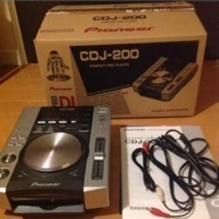 Pioneer CDJ-200 2個セット 実動確認済