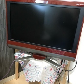 【SHARP AQUOS 26型液晶カラーテレビ LC-26D5...