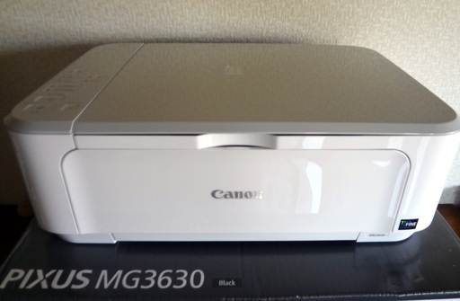 キャノンPIXUS MG3630インクジェットプリンターA4
