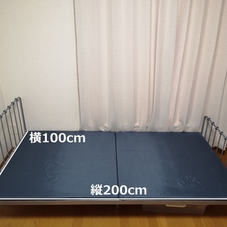 【2000円】シングルベッド【売ります】