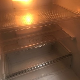 SANYO ノンフロン冷蔵庫 3ドアの画像
