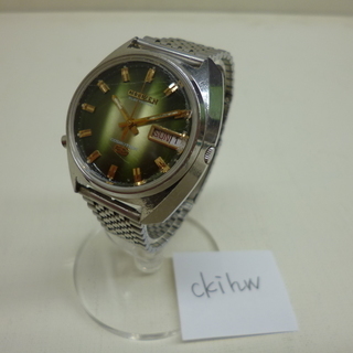 CITIZEN シチズン COSMOTRON コスモトロン 3針 メンズ 電磁テンプ 電子