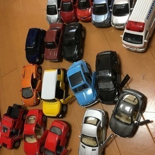 プルバックカーなど18台