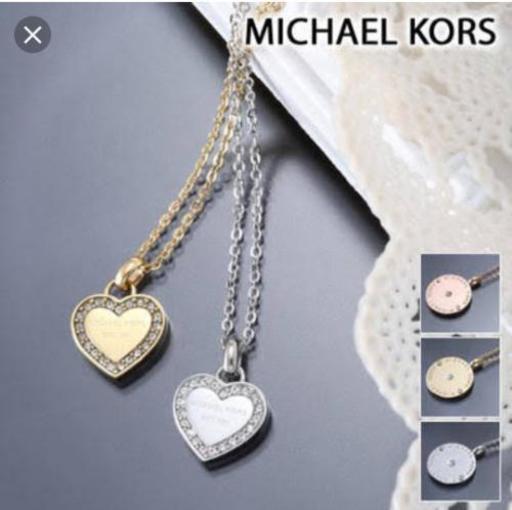 MICHAEL KORS ハートネックレス