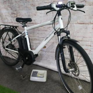 中古 電動アシスト自転車 ヤマハ パス ブレイス ホワイト