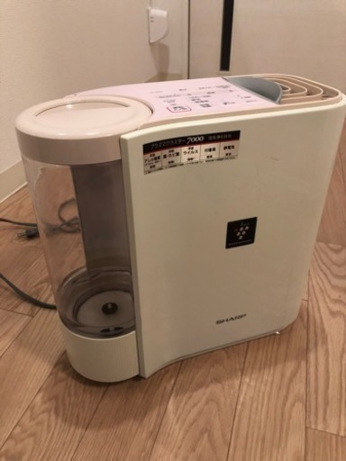 加湿機 シャープ プラズマクラスター