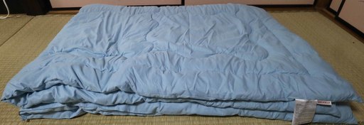 SNOWMAN 掛け布団 シングル  洗える