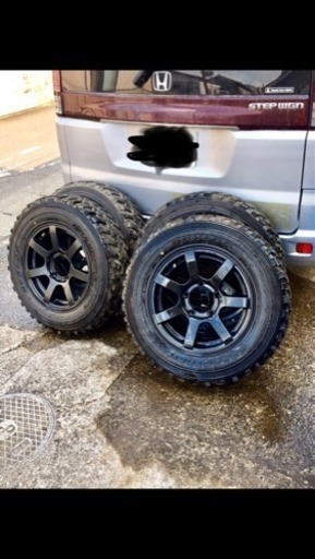 ジムニー用タイヤホイール4本セット