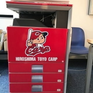 カープ仕様シャープ複合機