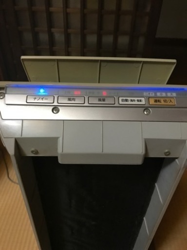 ナショナル F-PXC50 空気清浄機 中古 2