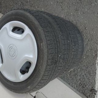 ホンダ　N-1 純正ホイール＋タイヤ