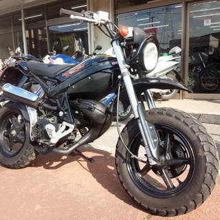 NO.2575 ストリートマジック５０Ｓ－２　２サイクルエンジン...