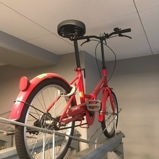 自転車 折りたたみ