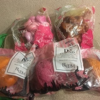 ［商談中］スクイーズ（パン）セット