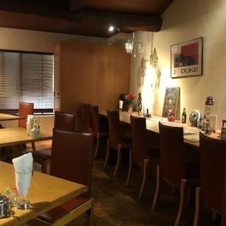 寺町商店街にある隠れ家的カフェの画像