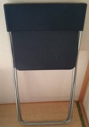 IKEA　折りたたみチェア　ブラック