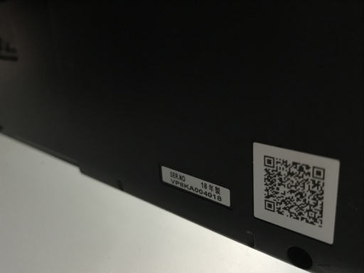Panasonic　UN-19CF8-L　ポータブルテレビ　2018年製