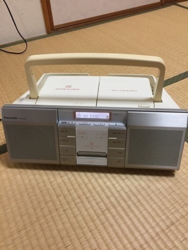 CD MD ラジオ カセットレコーダー