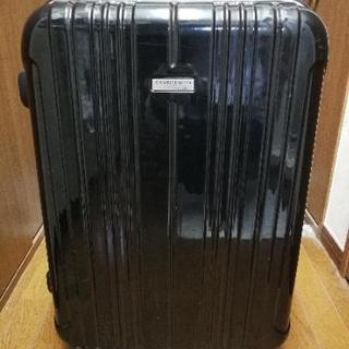 【中古】キャリーバッグ黒 LLサイズ鍵付き