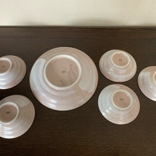 値下げです ほぼ未使用 桜のおもてなしお皿セットの画像