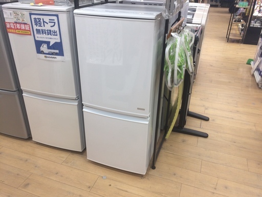 日焼け考慮でお買い得！性能は問題なしのSHARP2ドア冷蔵庫！